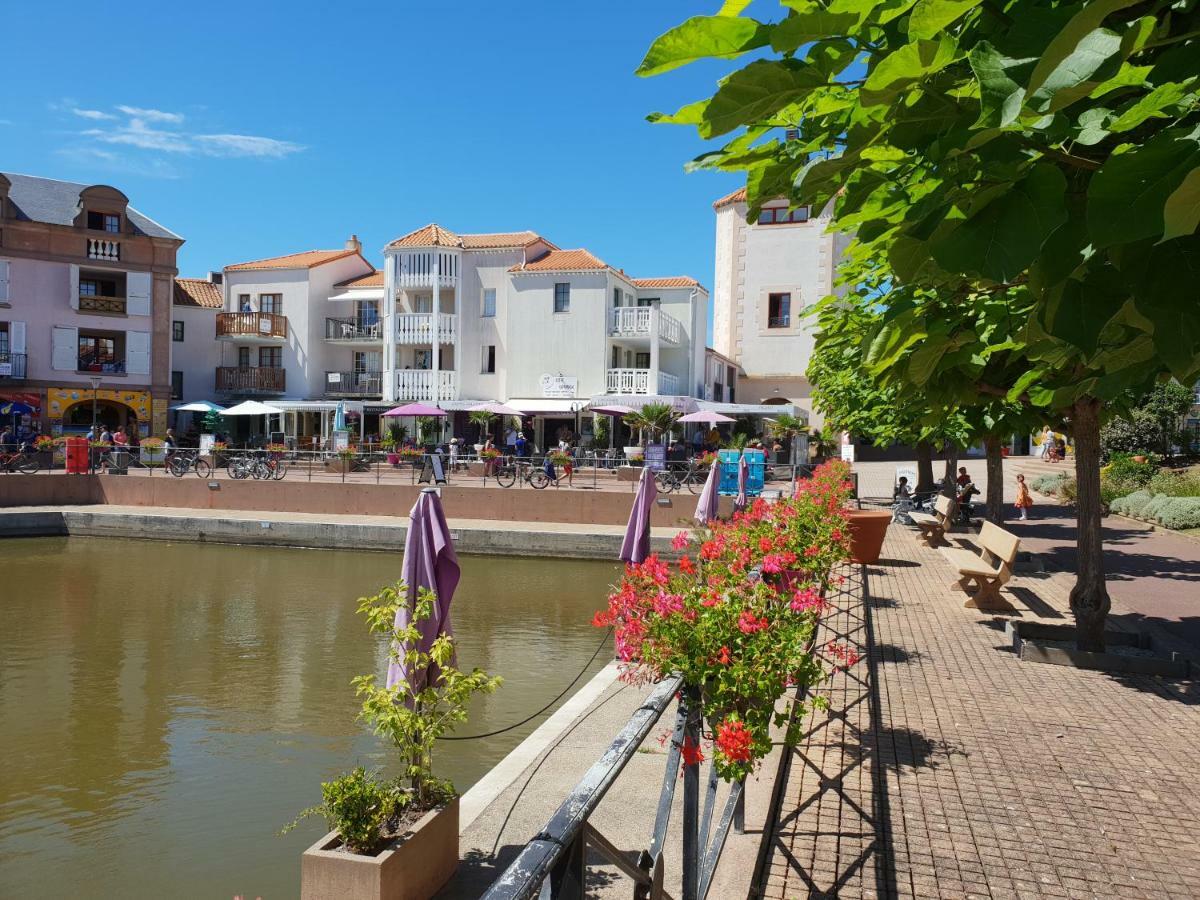 Talmont-Saint-Hilaire Appartement Vue Sur Golf מראה חיצוני תמונה