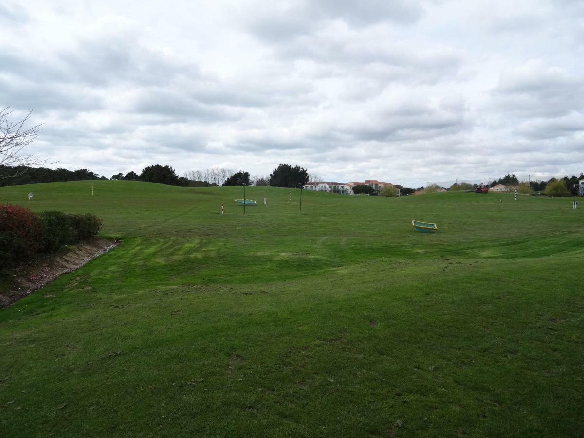 Talmont-Saint-Hilaire Appartement Vue Sur Golf מראה חיצוני תמונה